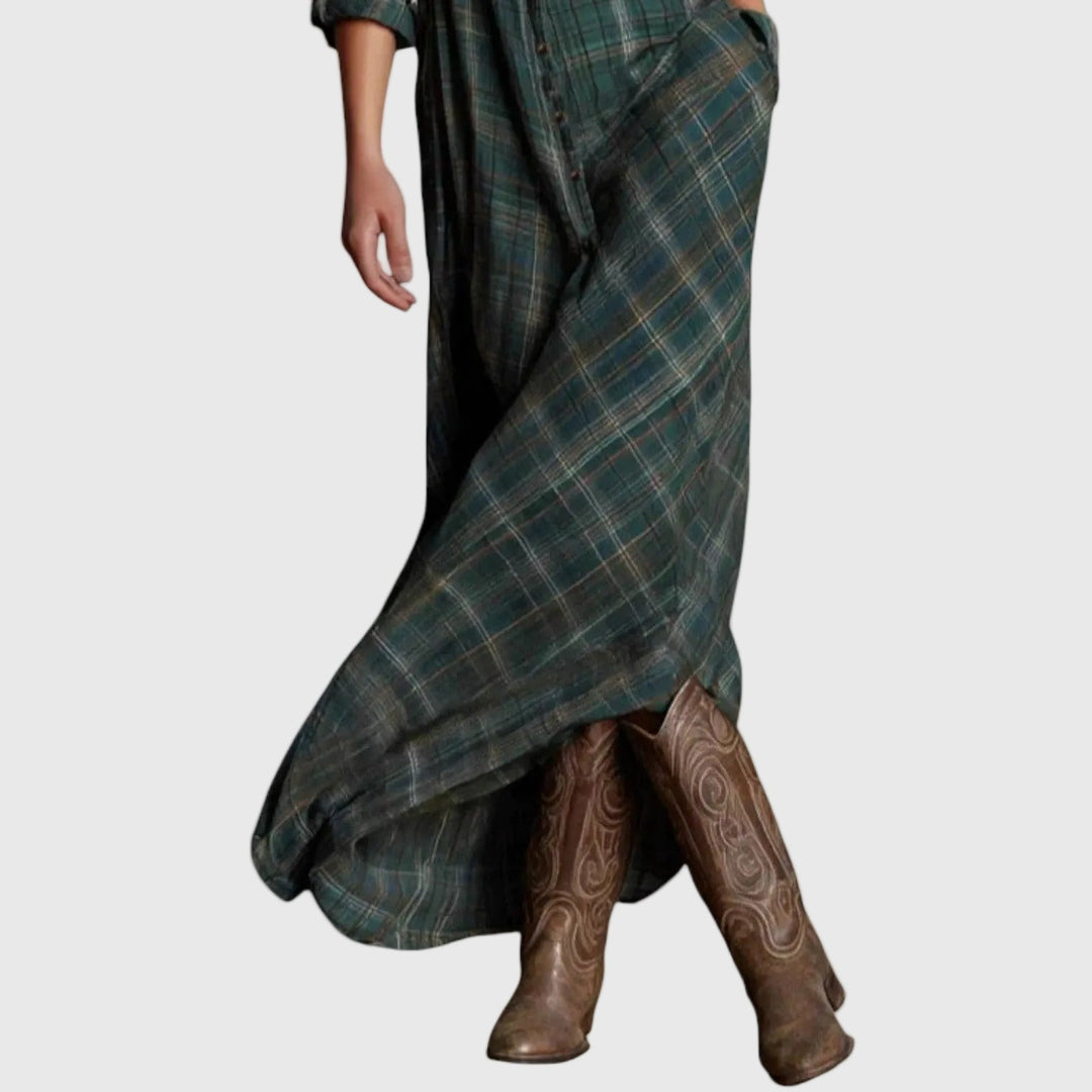 Robe Maxi Elegante | Rosa