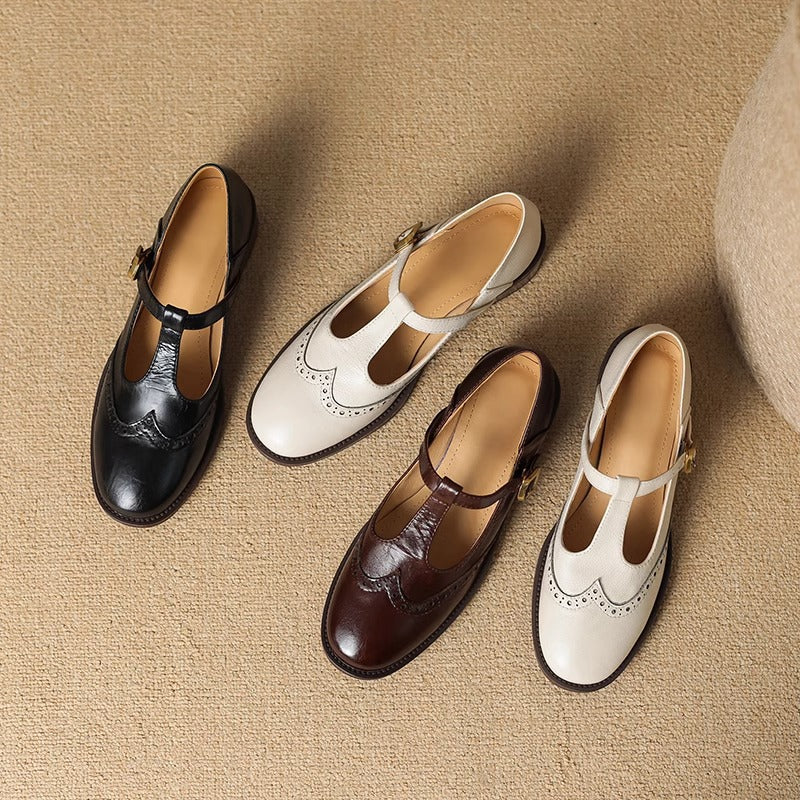 Amelia – Scarpe classiche da donna con cinturini