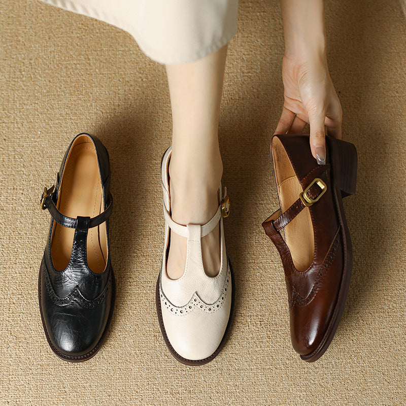 Amelia – Scarpe classiche da donna con cinturini