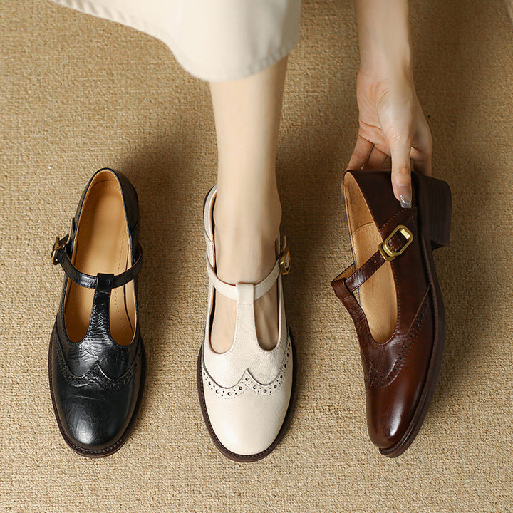 Amelia – Scarpe classiche da donna con cinturini