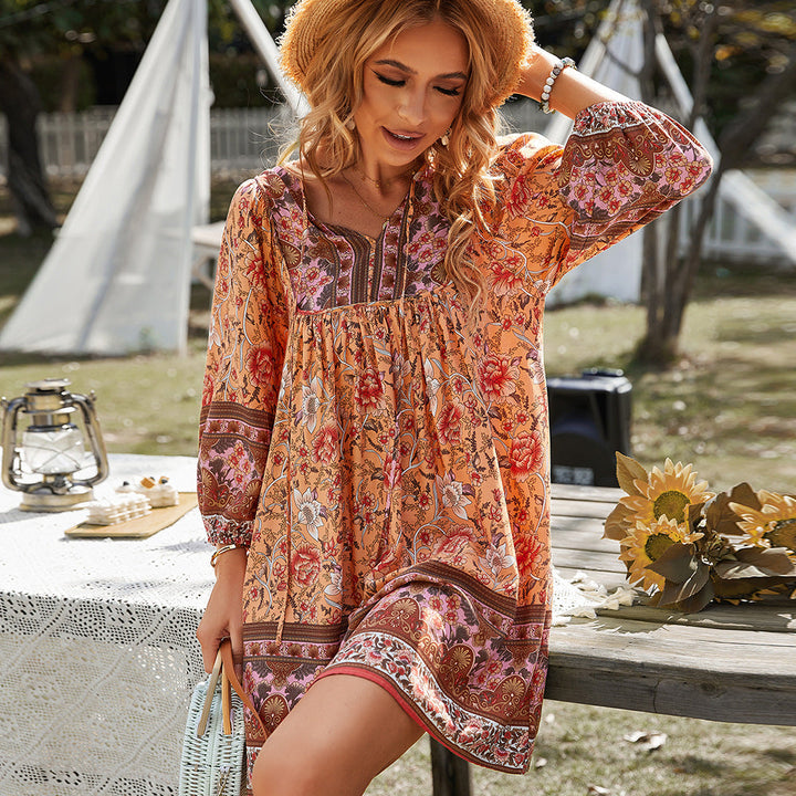 Briseis - Abito Tunica Bohemienne