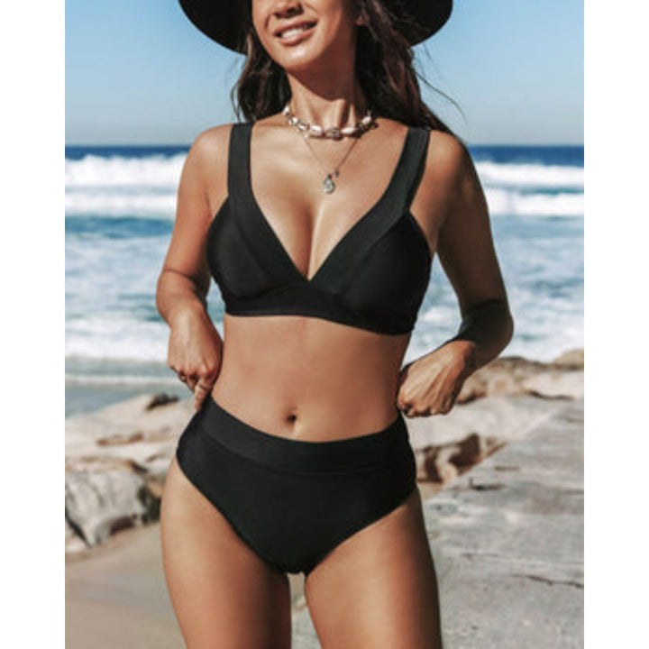Claire | Costume da bagno a vita alta