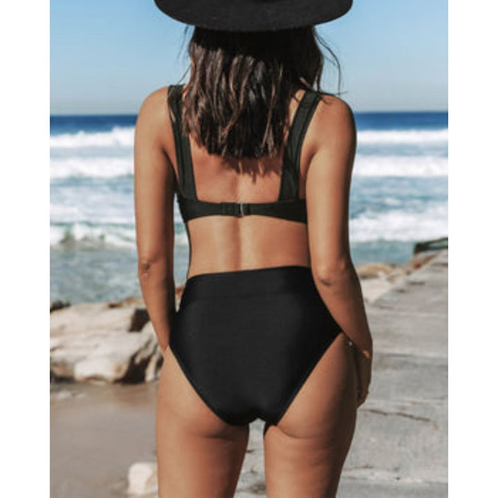 Claire | Costume da bagno a vita alta