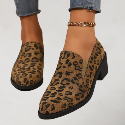 Angélique - Mocassino Leopardo