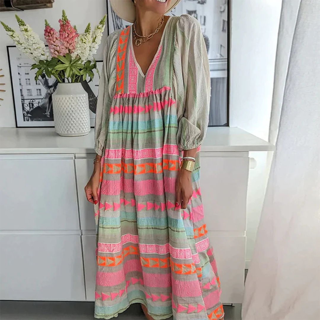 Jessenia - Abito Boho Confortevole