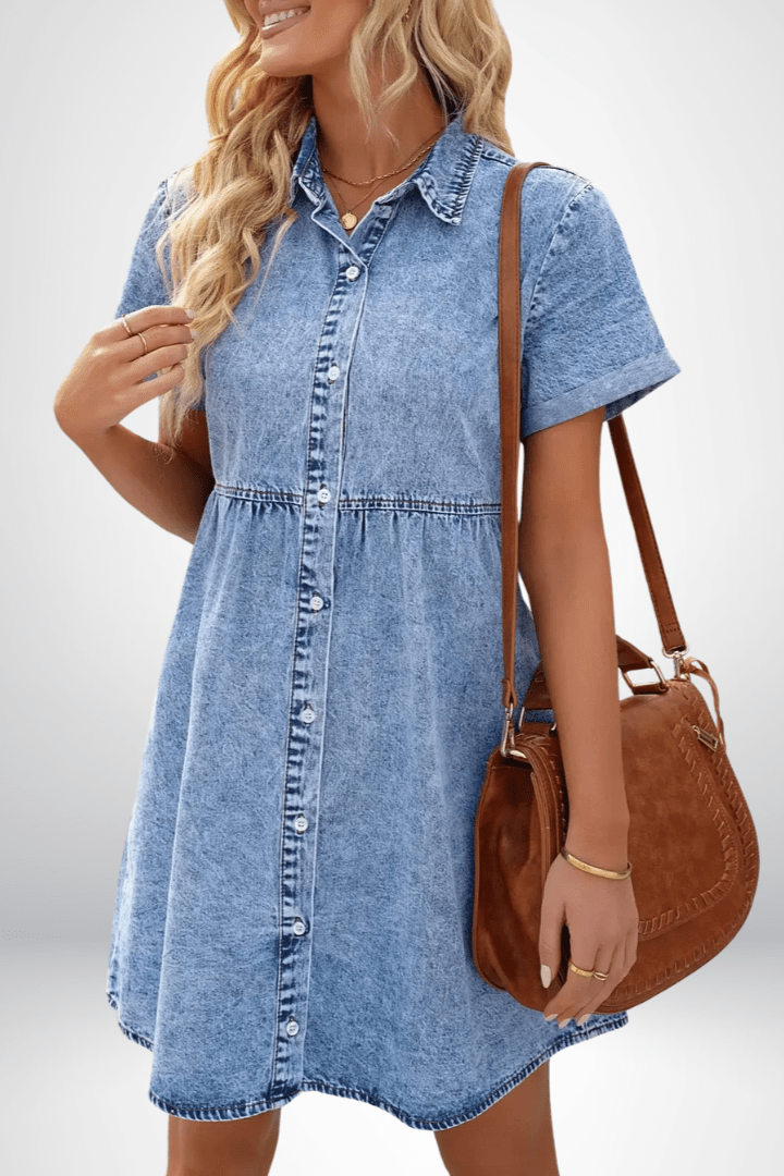 Patrizia - Abito in Denim