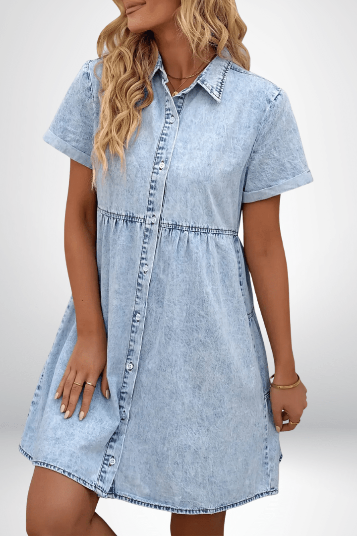 Patrizia - Abito in Denim