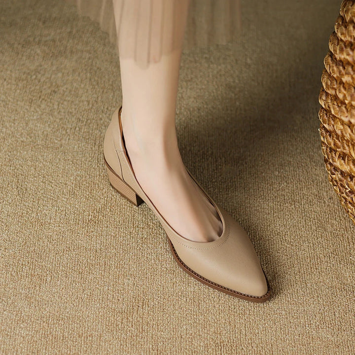 Stella – Scarpe con tacco medio