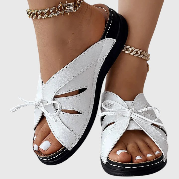 Darcy - Sandali Chic da Indossare con Nastro