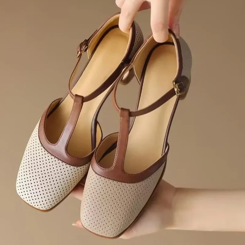 Ilenia – Eleganti scarpe da donna con tacco medio