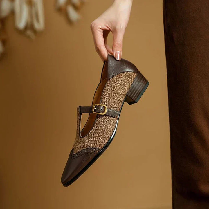 Sofia – Scarpe vintage con fibbia