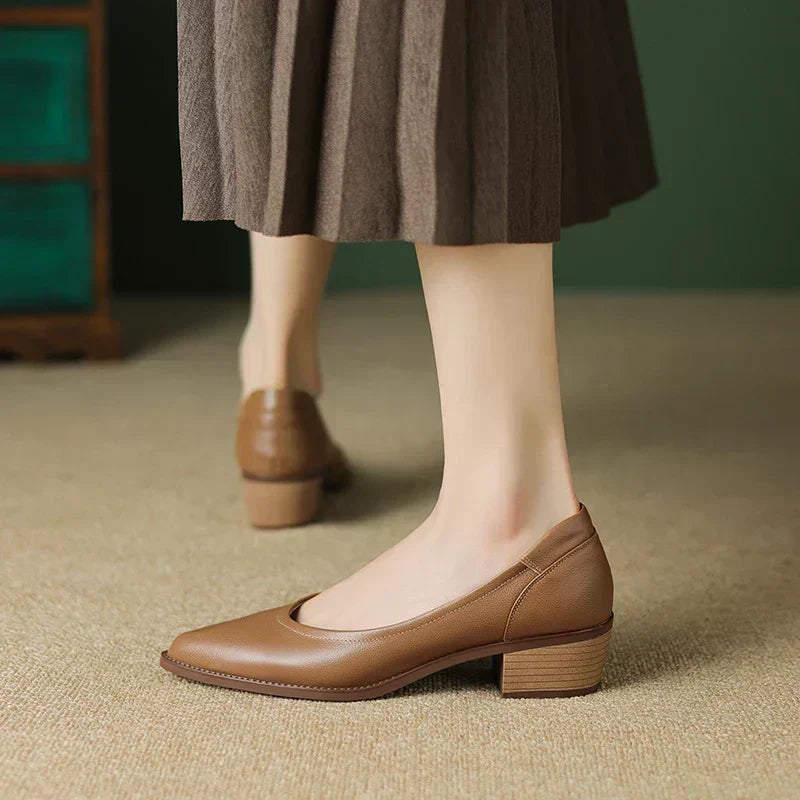 Stella – Scarpe con tacco medio