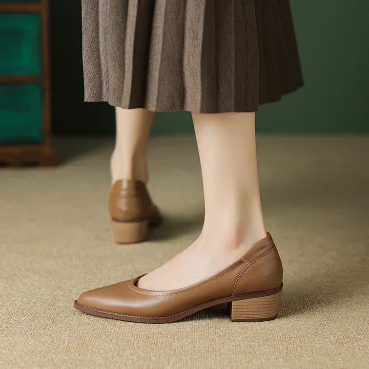 Stella – Scarpe con tacco medio