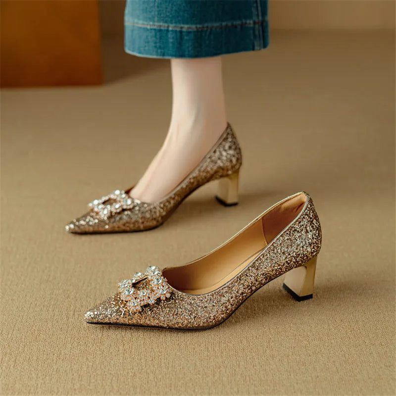 Teresa – Pumps Glitter