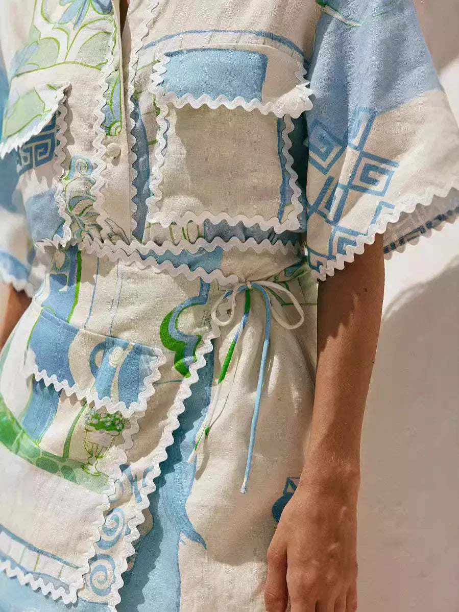 Solene - Completo Patchwork Chic