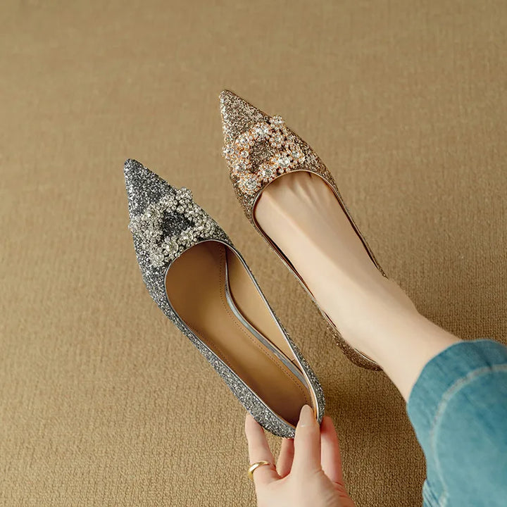 Teresa – Pumps Glitter