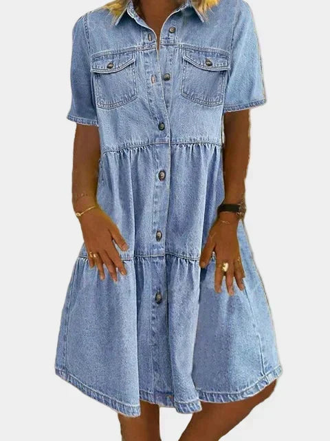 Zaira - Abito Jeans Boho