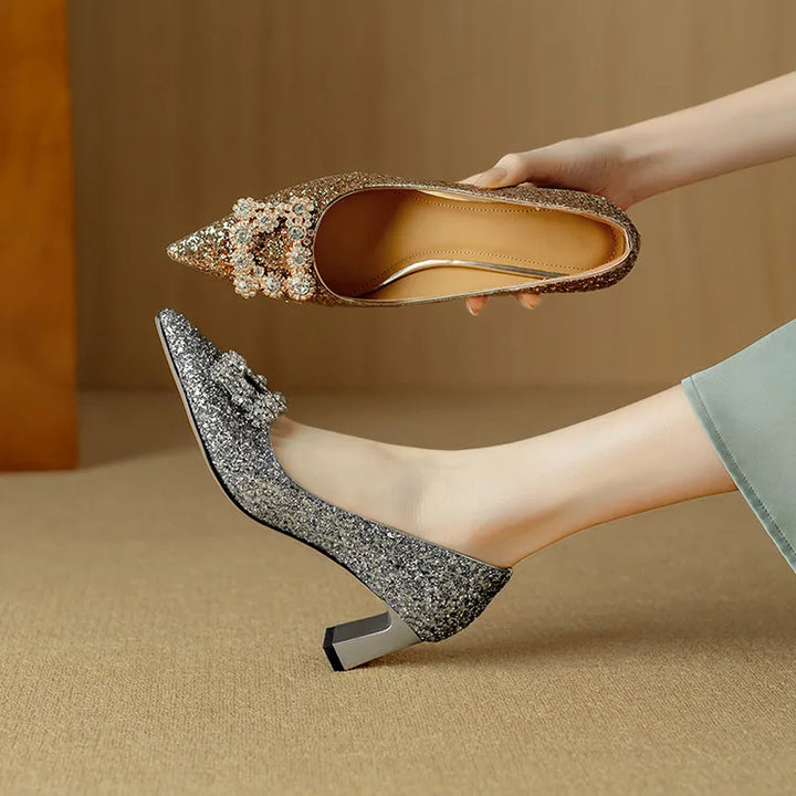 Teresa – Pumps Glitter