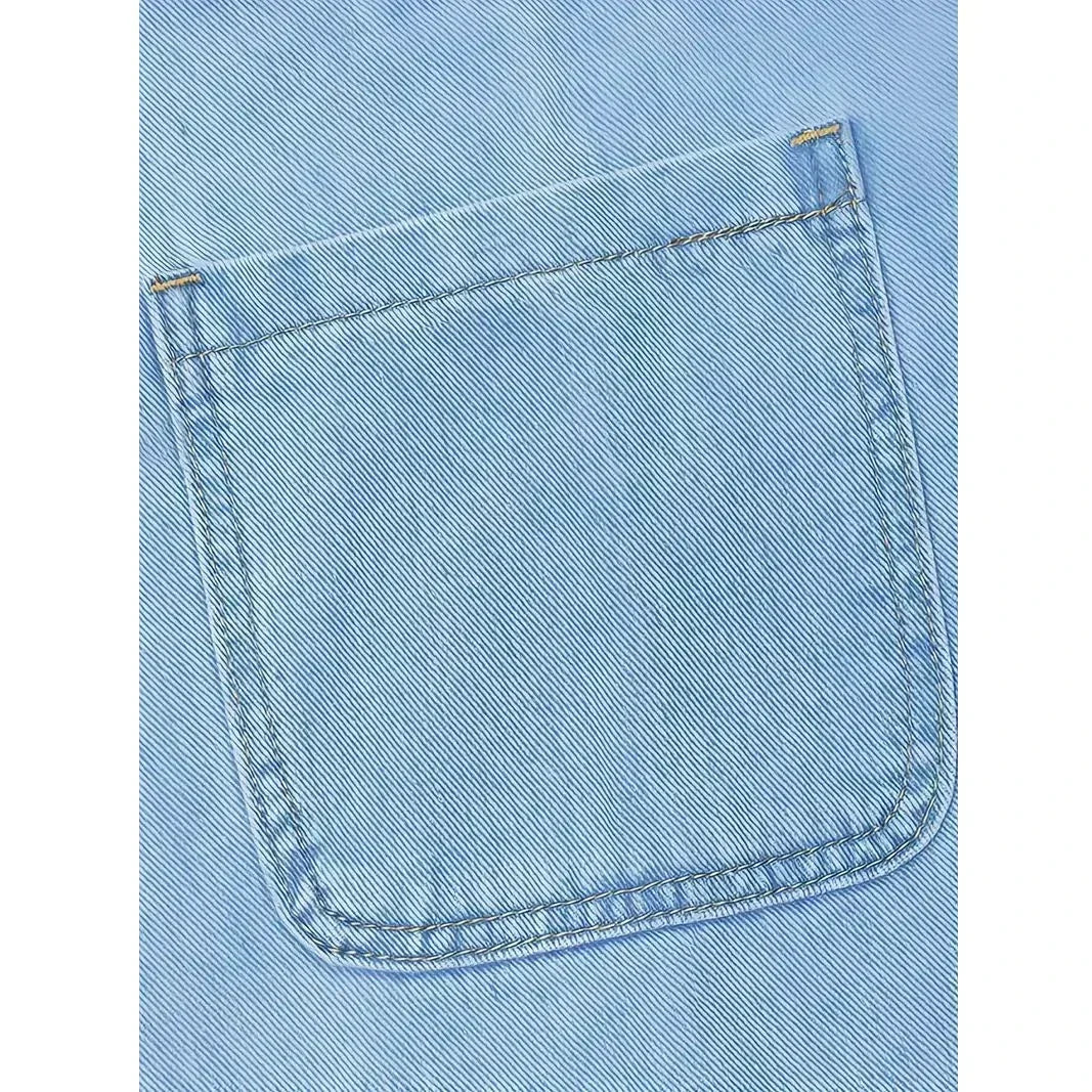 Jolanda - Abito Lungo in Denim