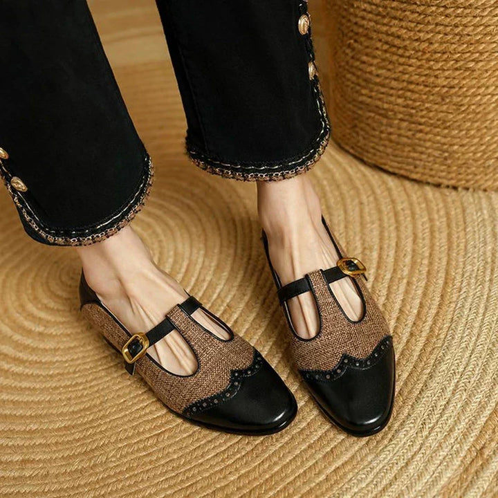 Sofia – Scarpe vintage con fibbia