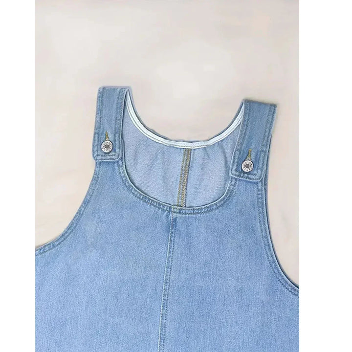 Jolanda - Abito Lungo in Denim