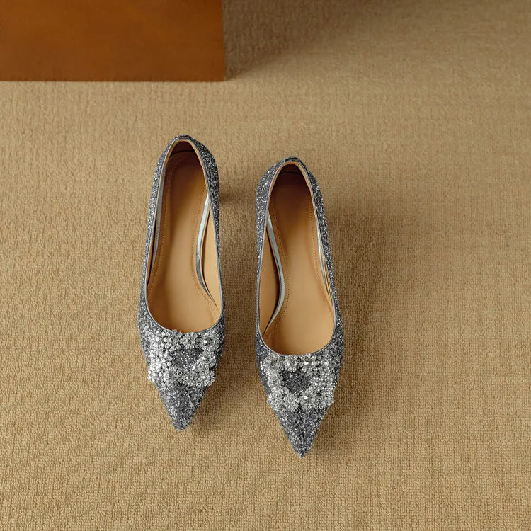 Teresa – Pumps Glitter