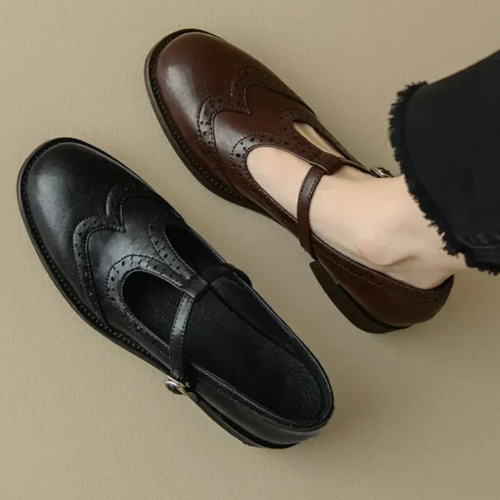 Giovanna – Eleganti scarpe con T-strap per donne