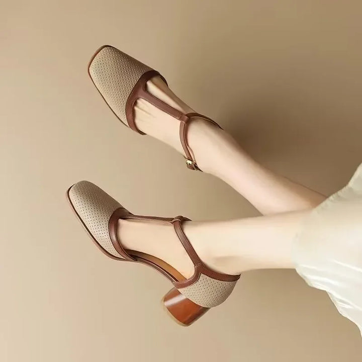 Ilenia – Eleganti scarpe da donna con tacco medio