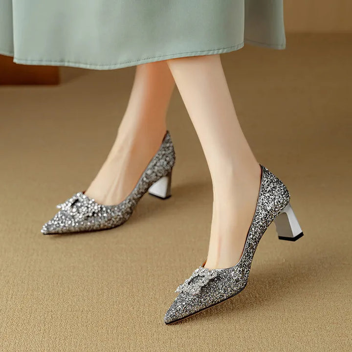 Teresa – Pumps Glitter