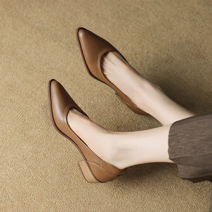 Stella – Scarpe con tacco medio