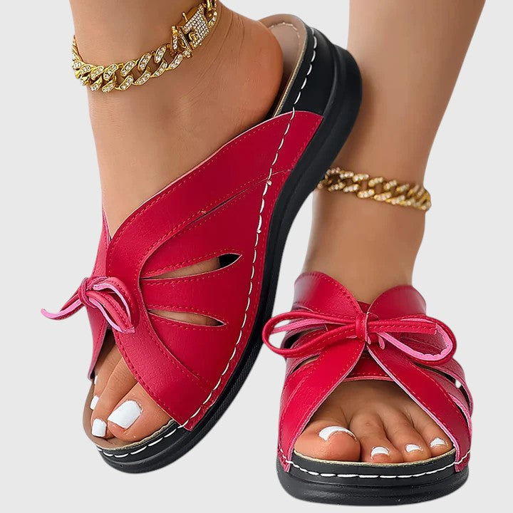 Darcy - Sandali Chic da Indossare con Nastro