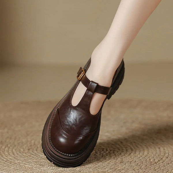 Lucia – Scarpe T-Steg Vintage