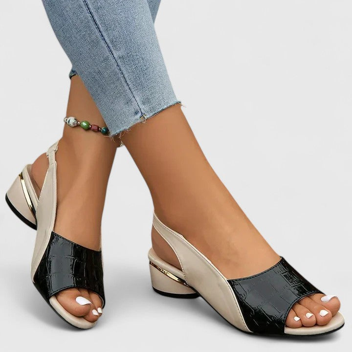 Mariah | Sandali eleganti in pelle