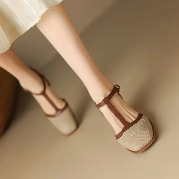 Ilenia – Eleganti scarpe da donna con tacco medio