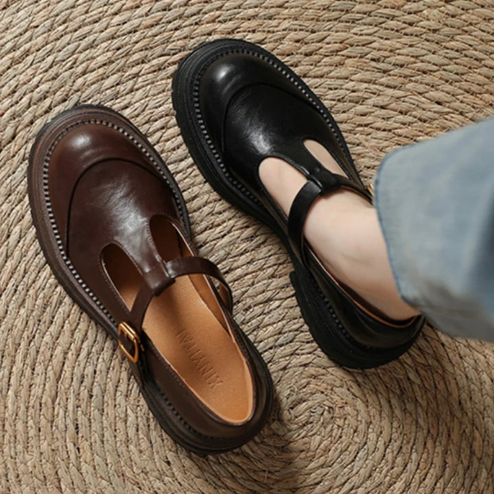 Lucia – Scarpe T-Steg Vintage