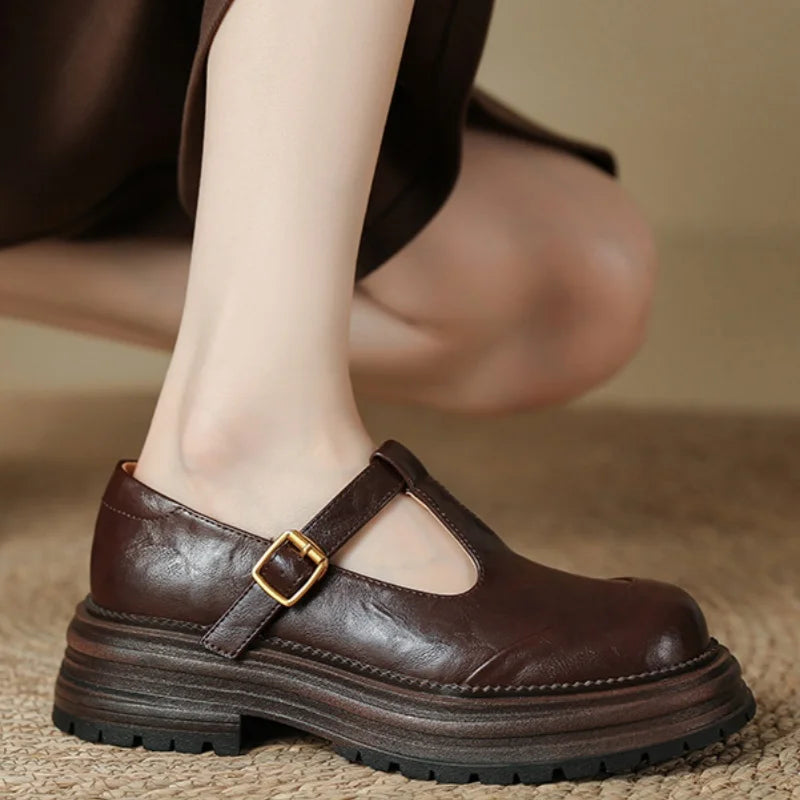 Lucia – Scarpe T-Steg Vintage