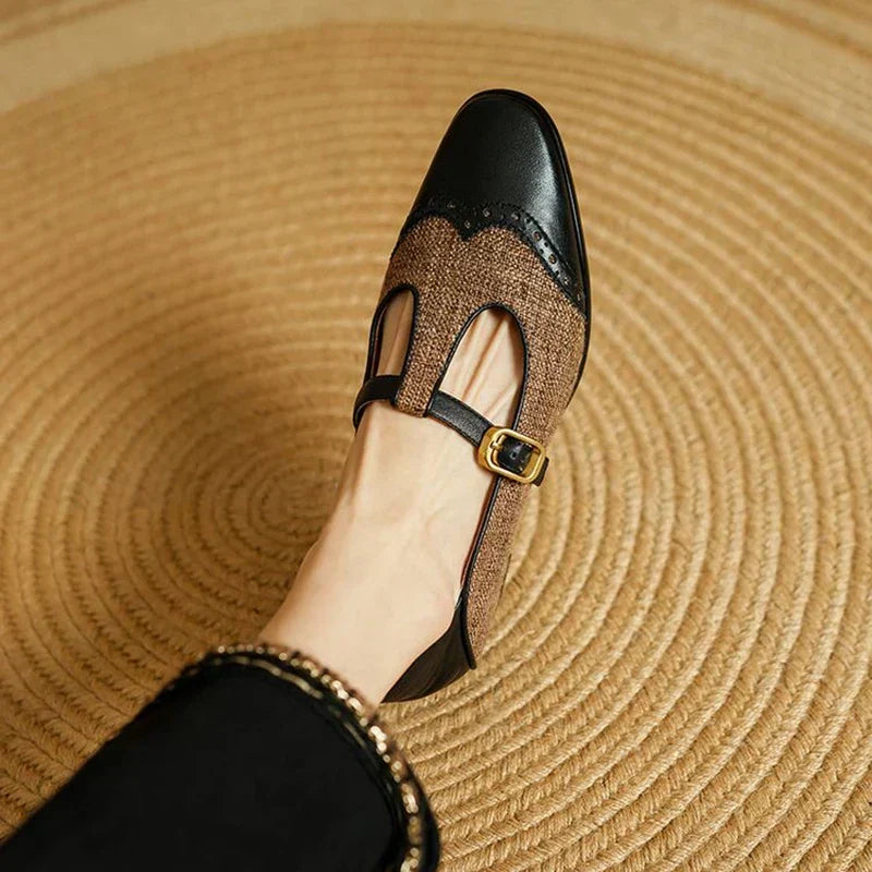 Sofia – Scarpe vintage con fibbia