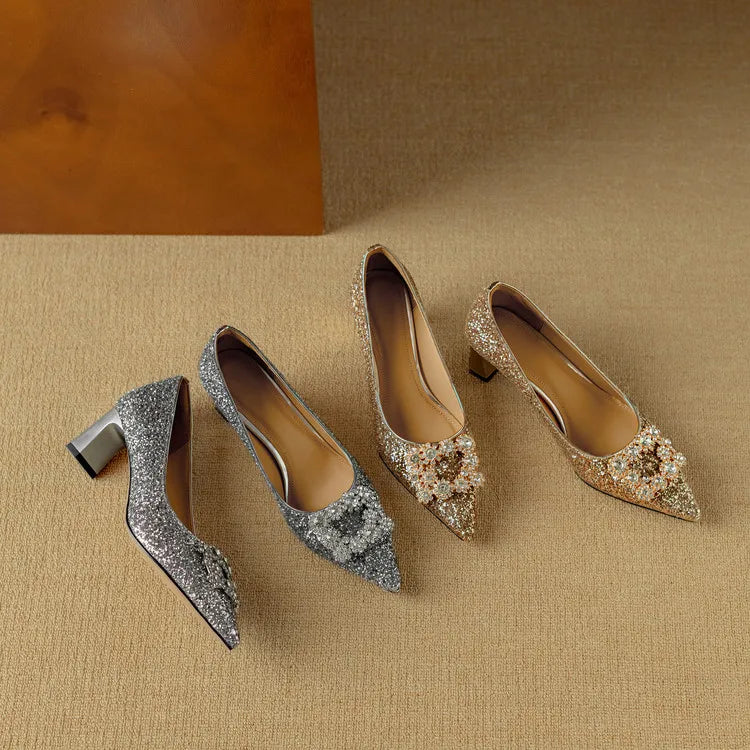 Teresa – Pumps Glitter