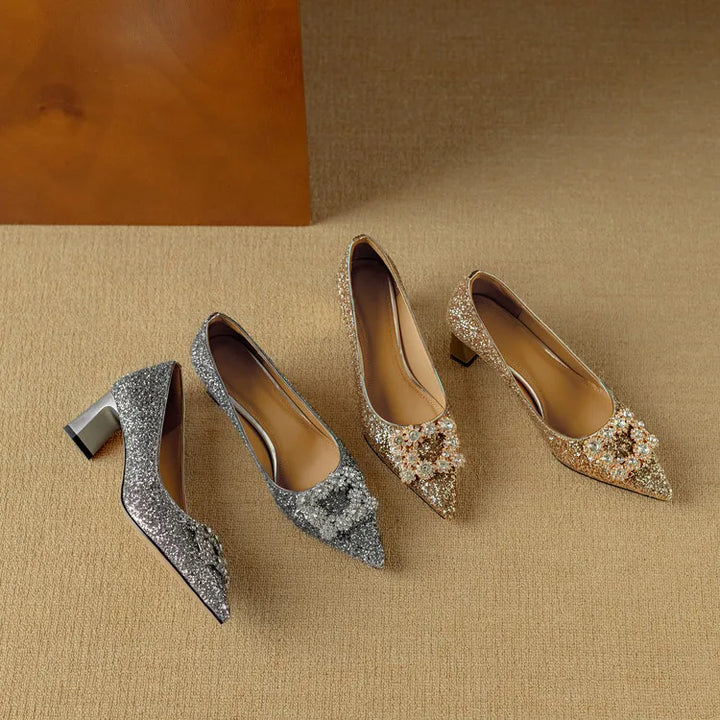 Teresa – Pumps Glitter