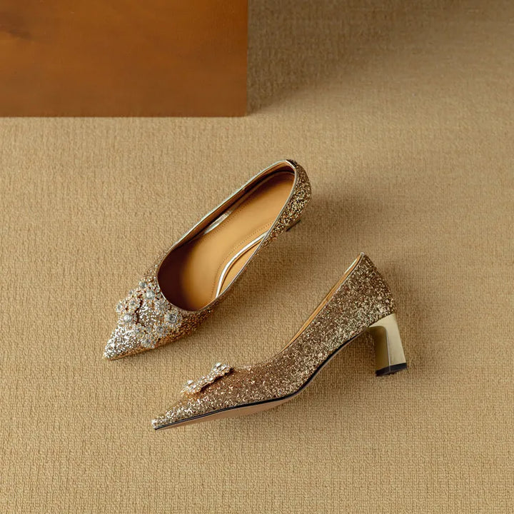 Teresa – Pumps Glitter