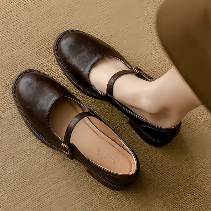 Marianna – Scarpe Mary-Jane Classiche