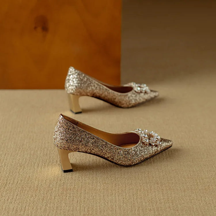 Teresa – Pumps Glitter