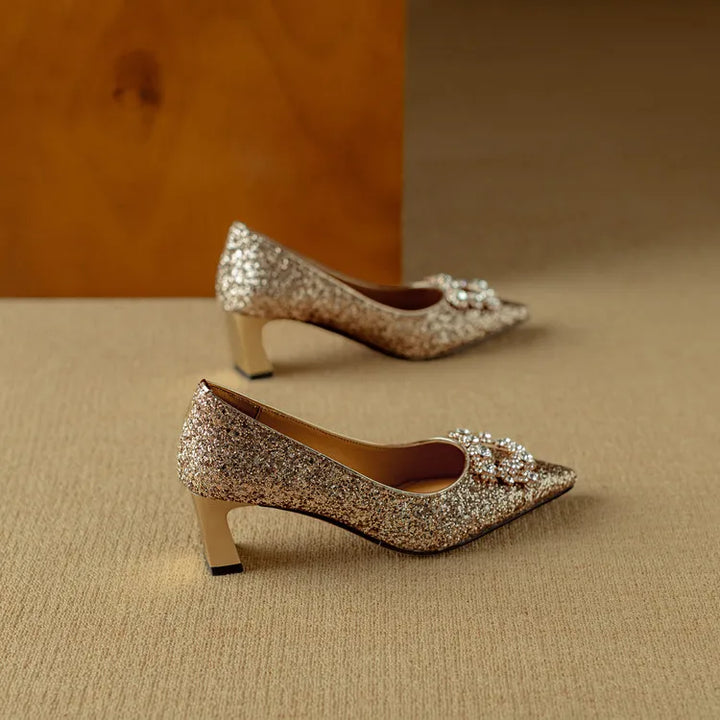 Teresa – Pumps Glitter