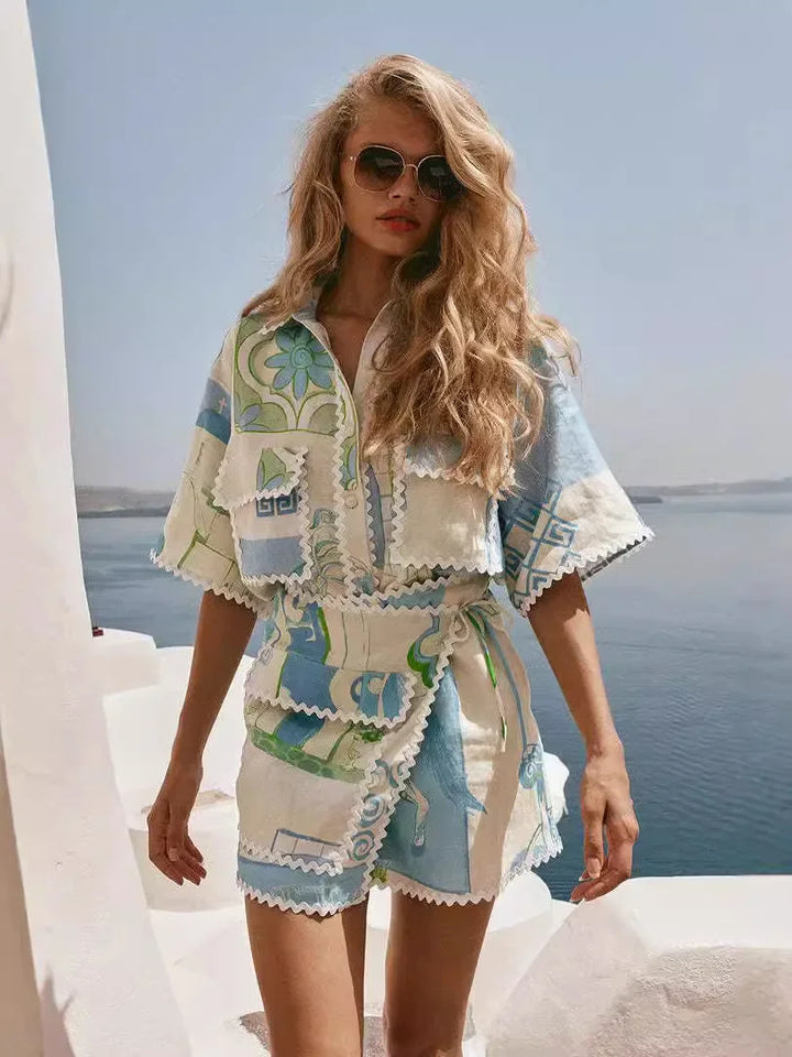 Solene - Completo Patchwork Chic