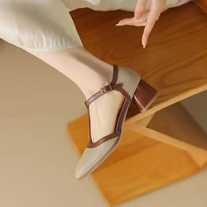 Ilenia – Eleganti scarpe da donna con tacco medio