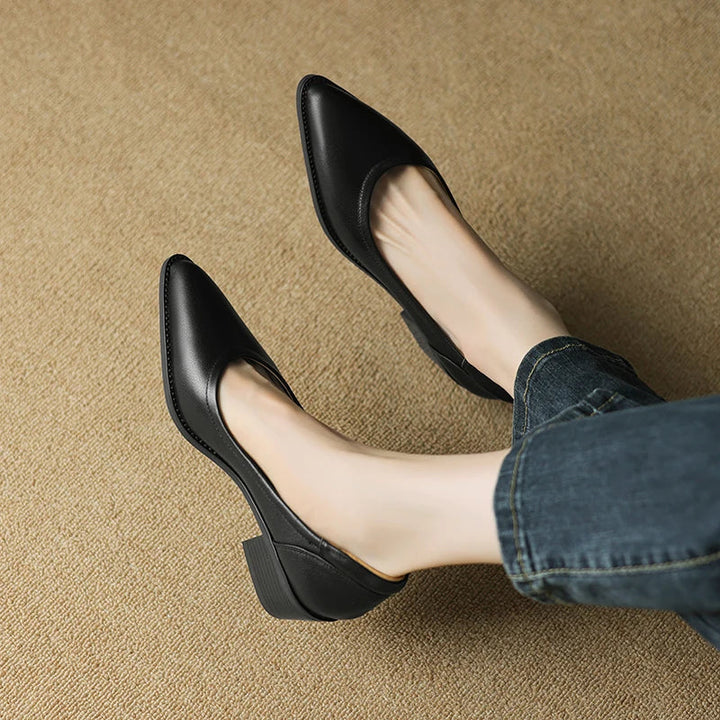 Stella – Scarpe con tacco medio