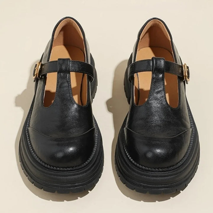Lucia – Scarpe T-Steg Vintage