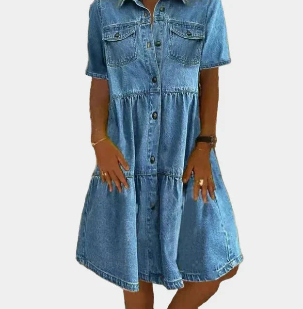 Zaira - Abito Jeans Boho