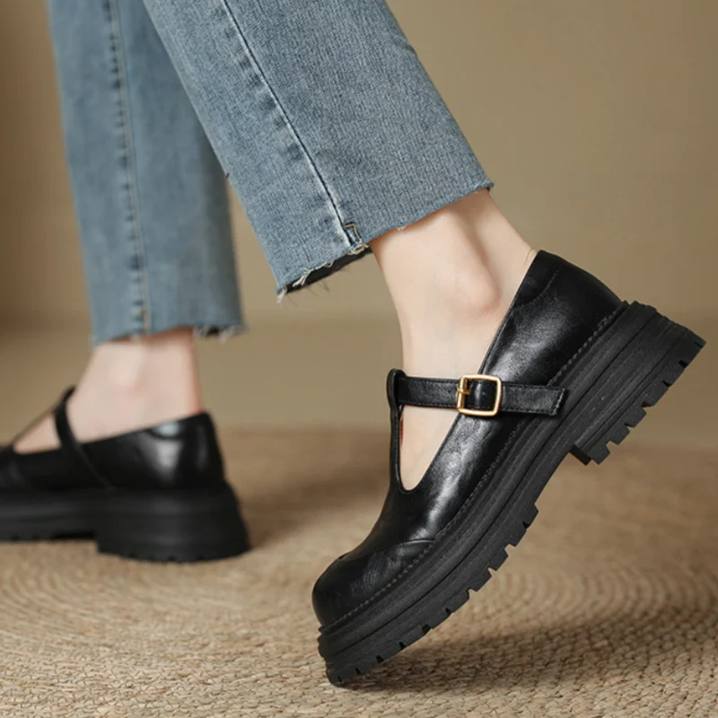 Lucia – Scarpe T-Steg Vintage