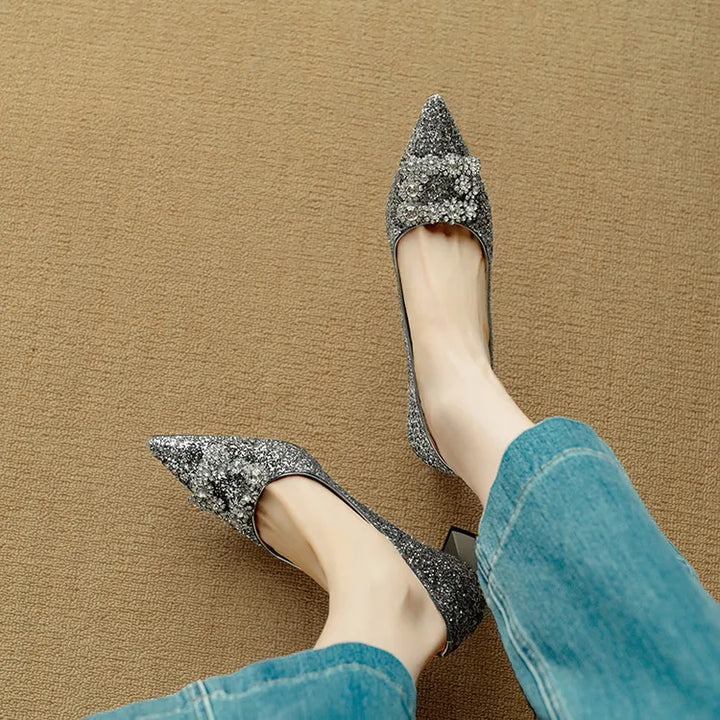 Teresa – Pumps Glitter